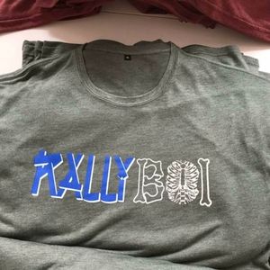 RallyBoi Green shirt